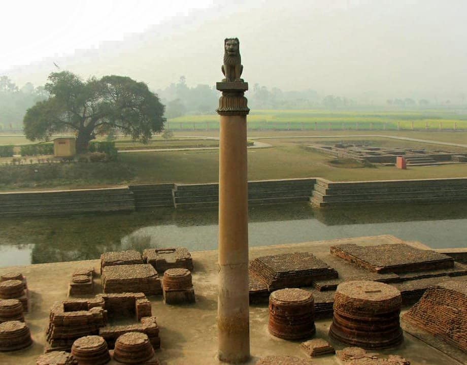 Ashok Pillar at Tilaurakot